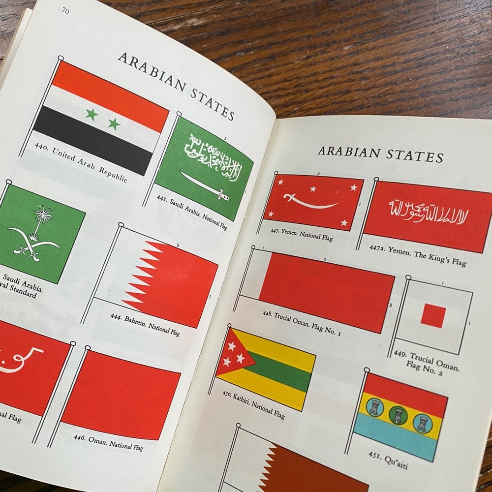 Vintage The Flag Book Rare! 1959 (860 in color) - Picture 8 of 16
